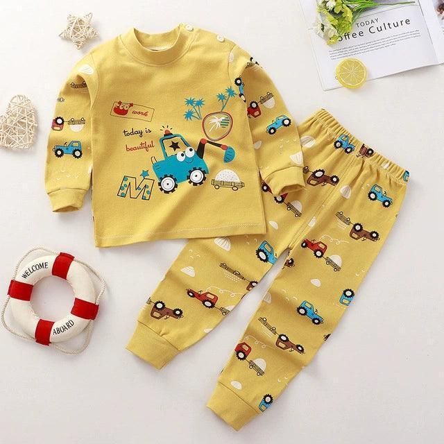 Kids' Cotton Pajama Sets - Baby Boys & Girls Sleepwear - ClubOn