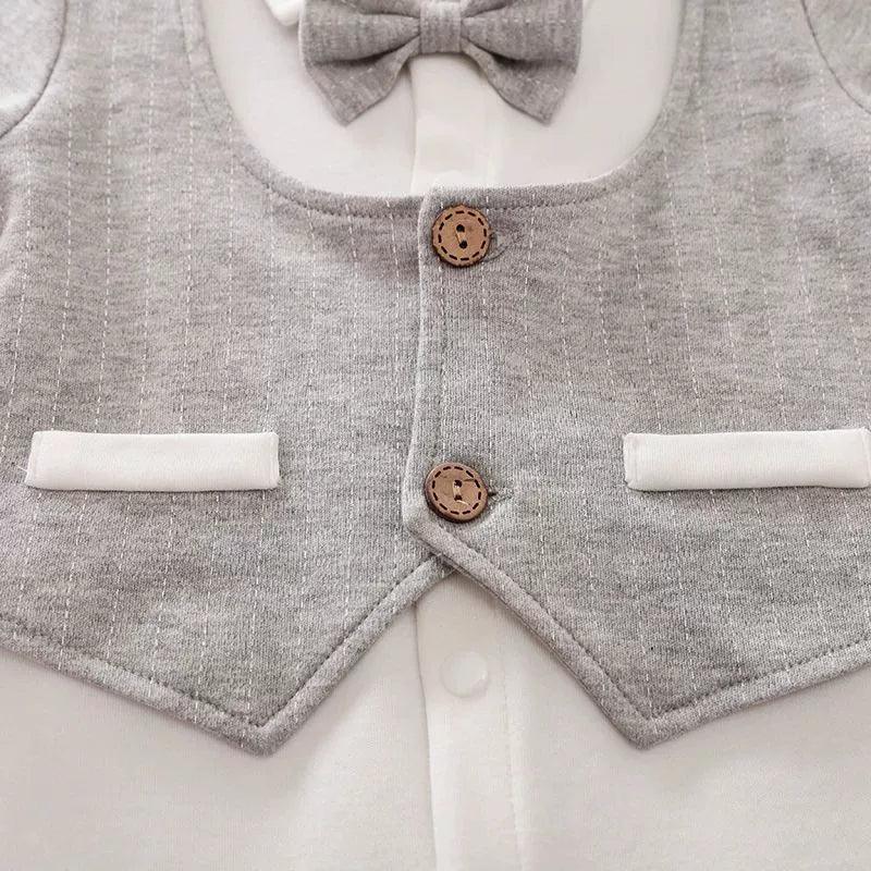 Long Sleeve Baby Boys' Suit Outfit - Cute & Cozy - ClubOn