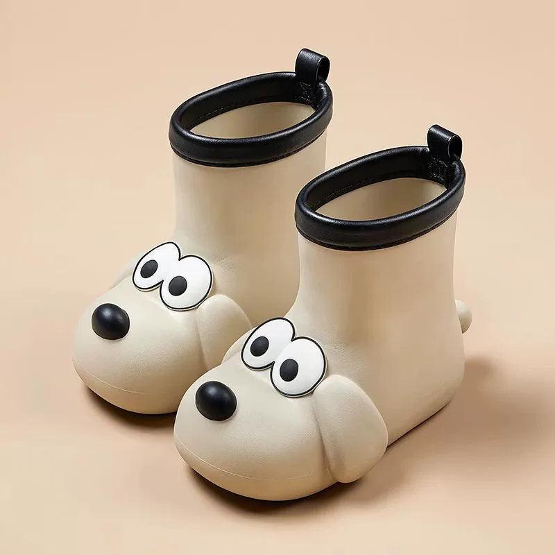 Puppy Rain Shoes for Boys - Non-Slip Boots - ClubOn