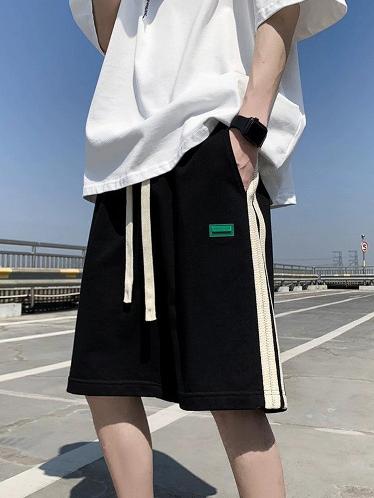 Men's Basketball Shorts - High-Street Casual Over-the-Knee Sportswear - ClubOn