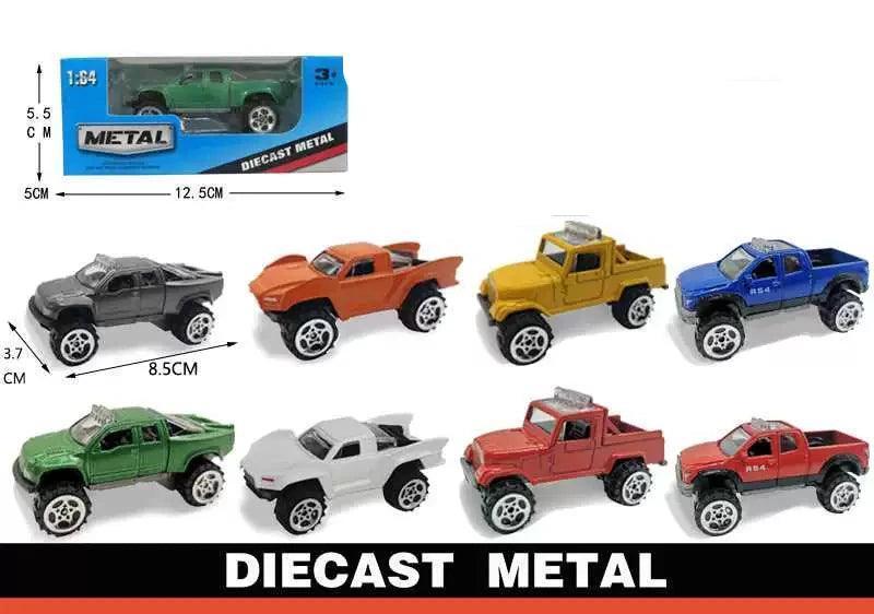 Simulation Alloy Engineering Car Model – Sliding Metal Toy - ClubOn