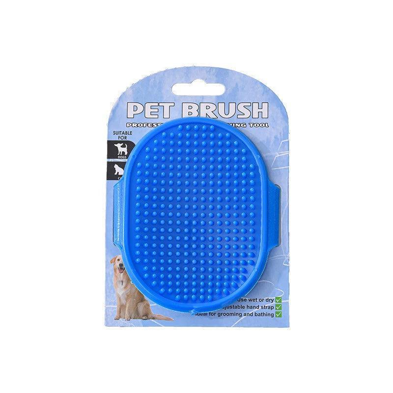 Pet Bath Brush - Rubber Glove for Dog Grooming & Cleaning - ClubOn