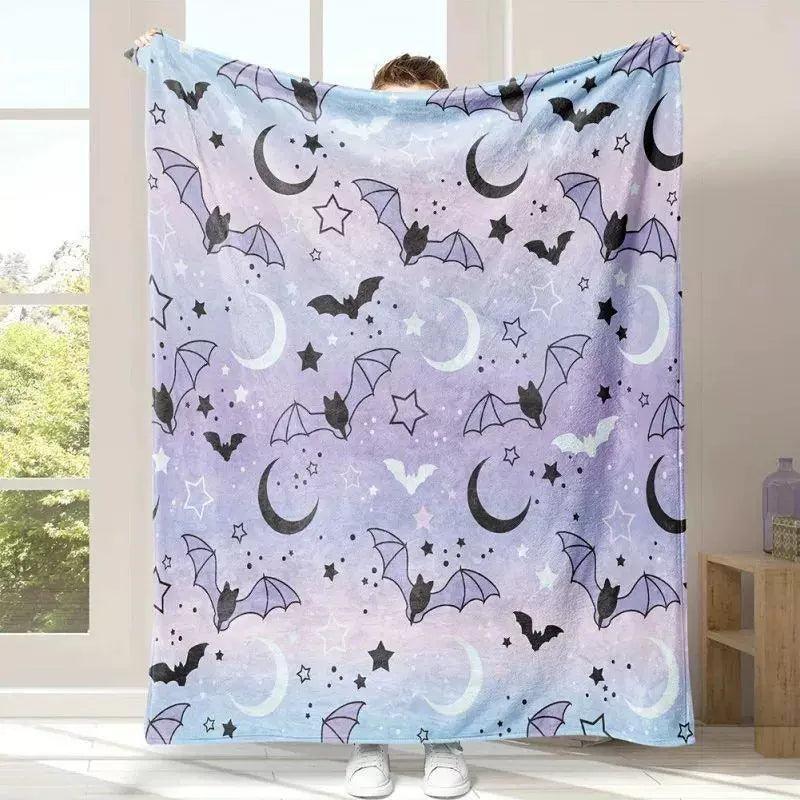 Halloween Pumpkin Ghost Printed Blankets – Fun for Kids, Boys & Girls - ClubOn