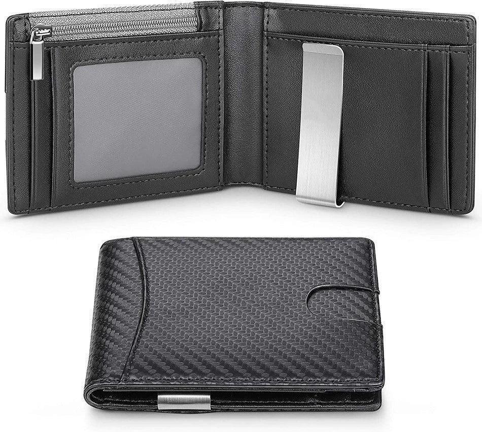 Leather Wallet for Men – Stylish Purse Wallet & Gift Money Pocket - ClubOn