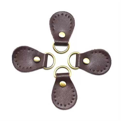 4pcs Fashion Leather Buckle Replacement – Handmade DIY Handbag Accessories - ClubOn