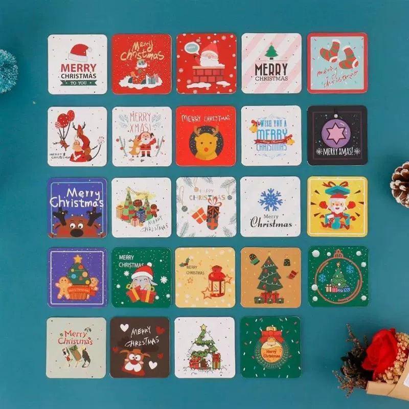 Christmas Blessing Greeting Cards with Envelopes – 20/24 Pcs - ClubOn