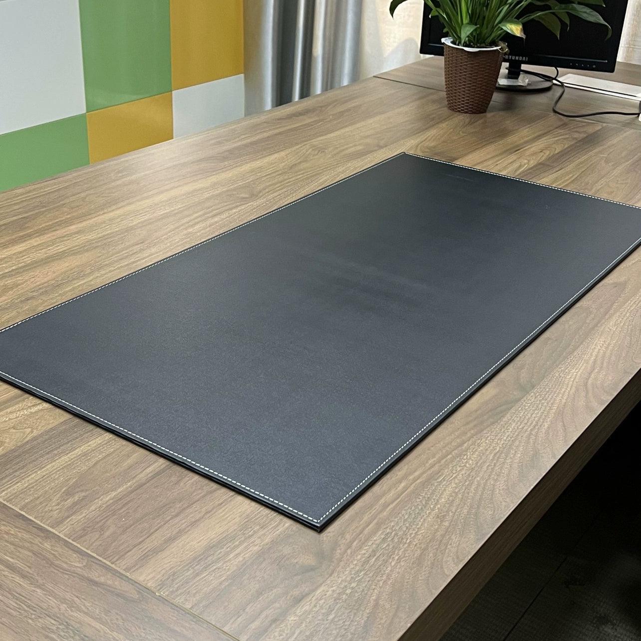 Waterproof Desk Pad - Thick Leather Writing & Mouse Pad - ClubOn
