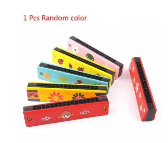 Wooden Percussion Instruments for Toddlers – Montessori Music Set - ClubOn