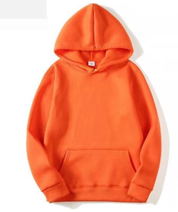 Plus Size Men’s Hoodie – Autumn & Spring Sweatshirt - ClubOn