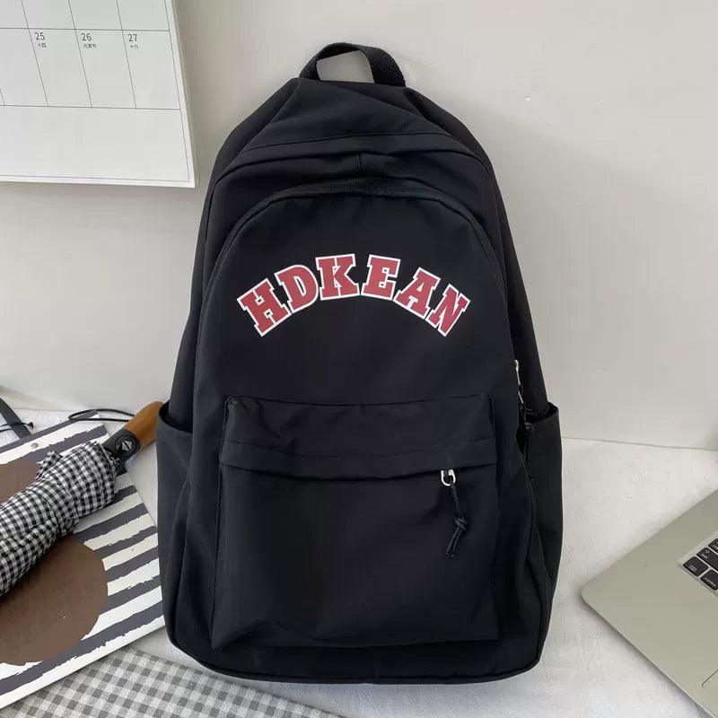 Sporty Nylon School Backpack Rucksack - Durable & Stylish Bag - ClubOn