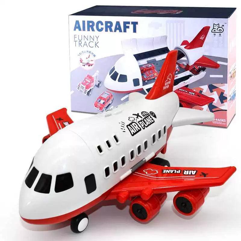 Large Children’s Plane Toy Model – Durable Alloy Construction - ClubOn