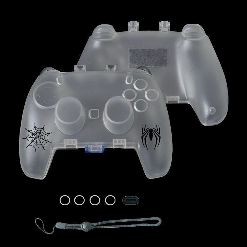 Portable Handle Storage Box - Anti-Fall Hard Shell for PS5/Xbox Controllers - ClubOn