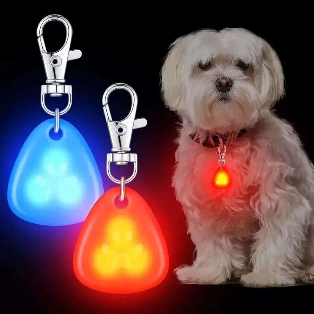 LED Pet Pendant Collar - Waterproof, Outdoor Safety Light for Dogs - ClubOn
