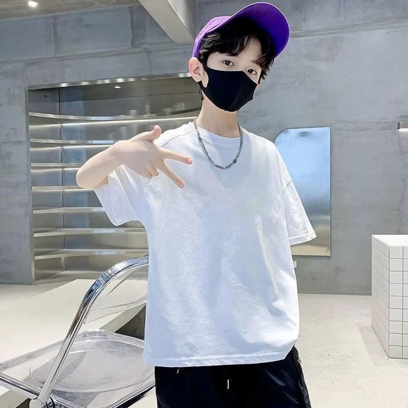 Boys Stylish Summer Short-Sleeved Suit – Collection - ClubOn