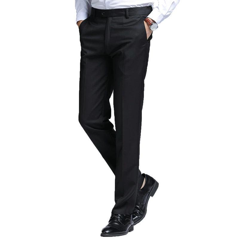 Suit Trousers Pants for Men - Office Menswear Casual Clothing - ClubOn