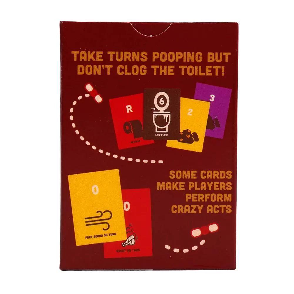 POOP Card Game - First Edition Family-Friendly Fun - ClubOn