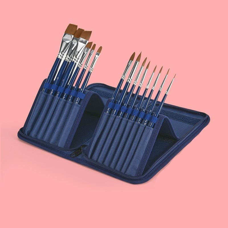 Professional Children's Face Painting Brushes – Hook Line & Petal Brush Set - ClubOn