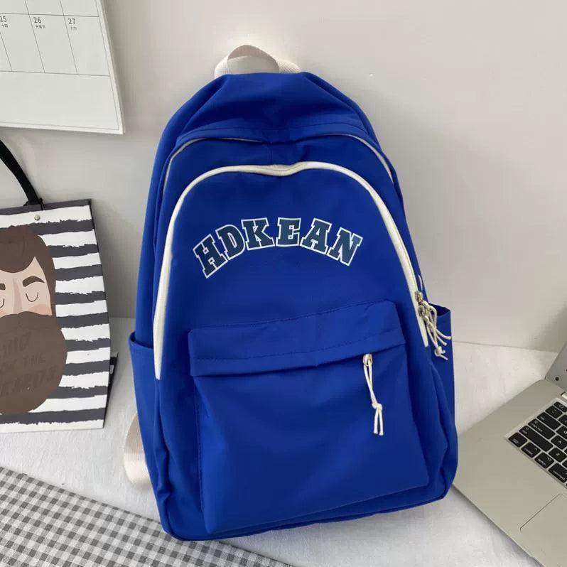 Sporty Nylon School Backpack Rucksack - Durable & Stylish Bag - ClubOn