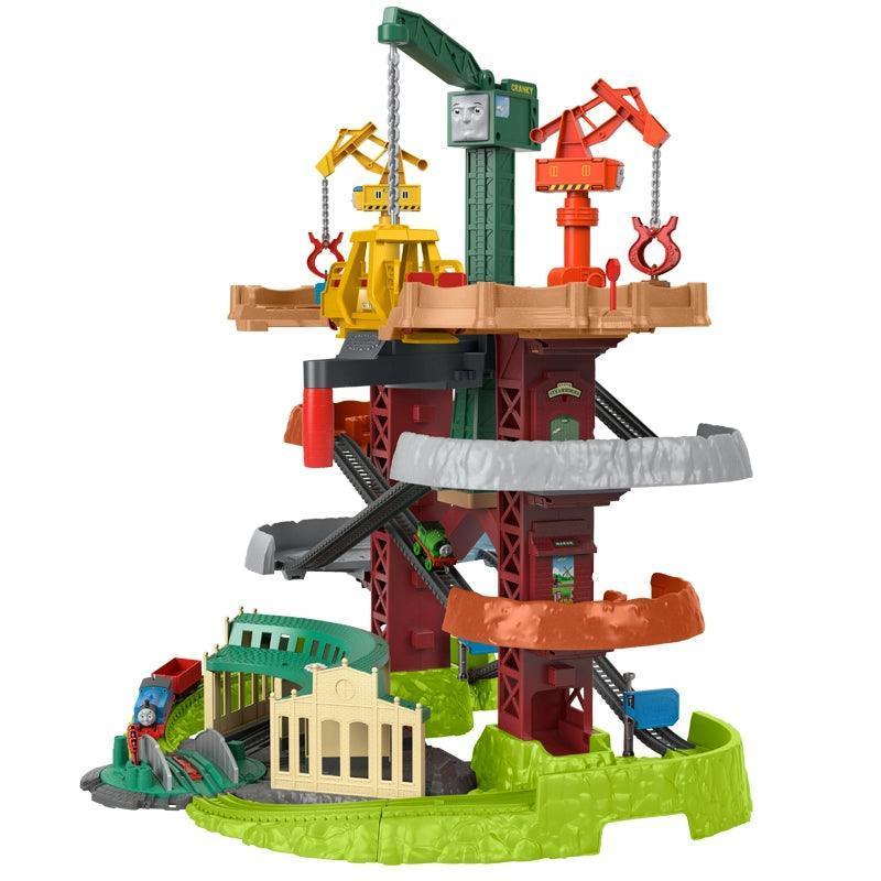 Thomas Track Master Ultimate Deluxe Station Train – Electric Toy for Boys - ClubOn