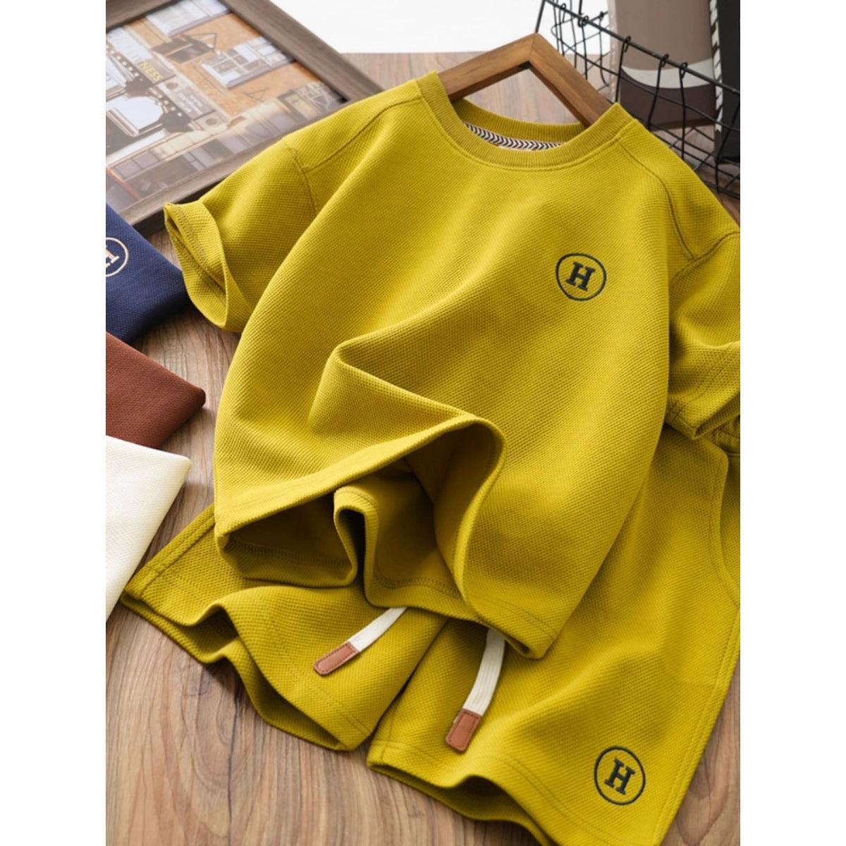 Boys Summer Short-Sleeved Sportswear - ClubOn