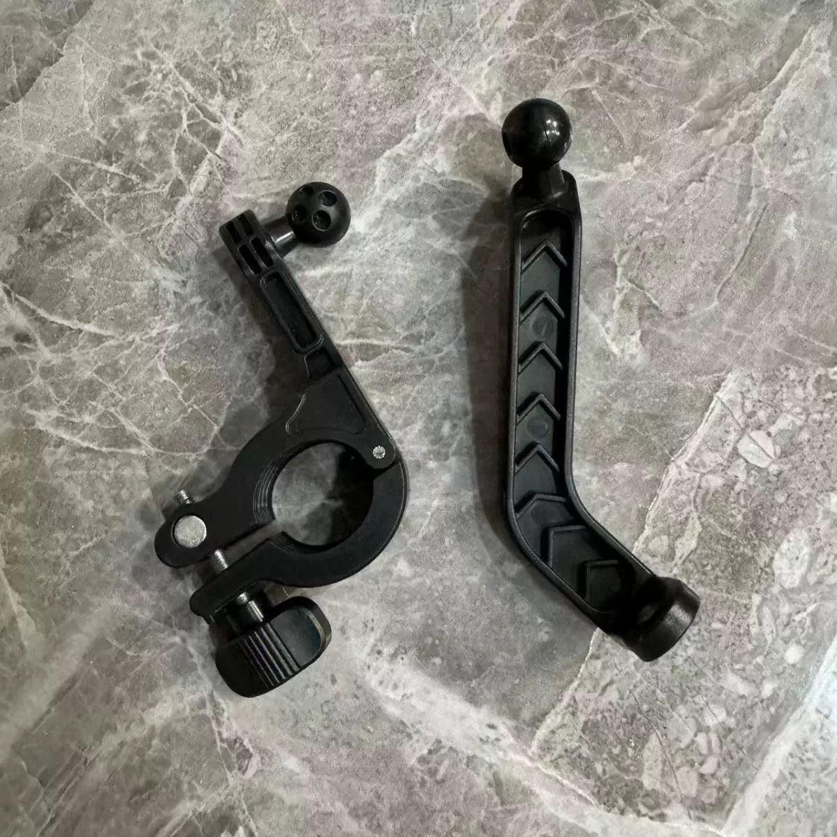 Electric Vehicle Rearview Mirror Phone Holder – Aluminum Alloy Base - ClubOn