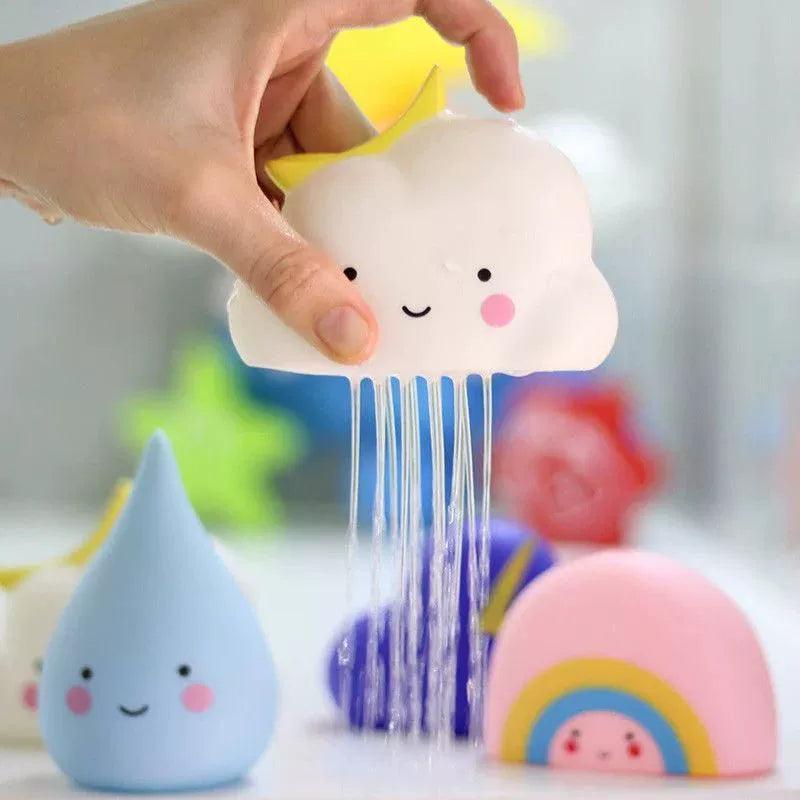 Cute Baby Bath Toys – Cloud Water Spraying Bathroom Play Tool - ClubOn