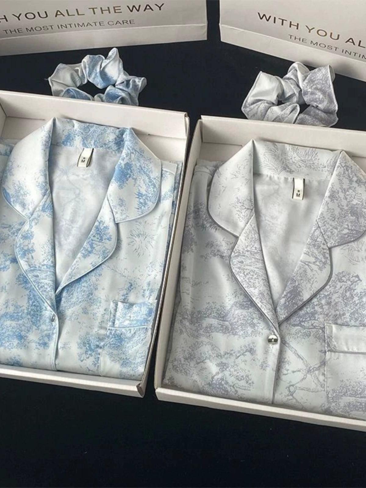 Women's Long-Sleeved Home Clothing Set - Comfortable & Cozy - ClubOn