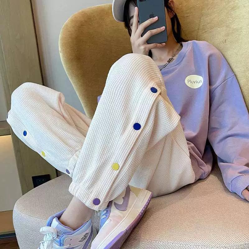 Girls' Sports Suit – New Spring & Autumn Fashion for Children - ClubOn