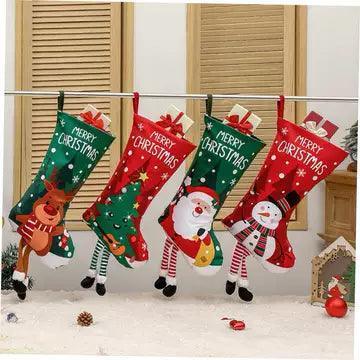 Christmas Tree Decorations, Stockings, Gift Bags & Socks - ClubOn