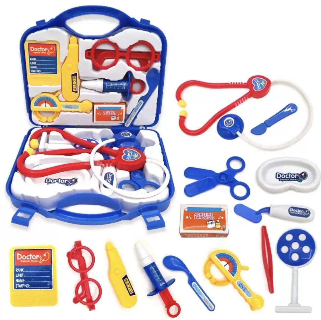 Little Doctor & Nurse Toy Set – Pretend Play House Kit - ClubOn