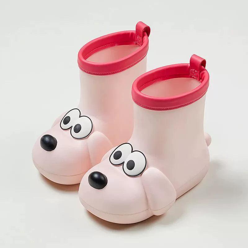 Puppy Rain Shoes for Boys - Non-Slip Boots - ClubOn