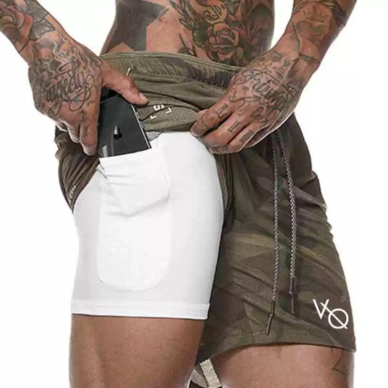 Men’s Gym Shorts – Crossfit & Jogging Sports Shorts for Summer - ClubOn