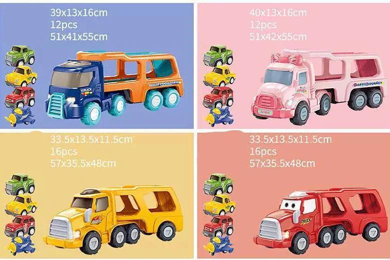 Large City Transport Electric Toy Vehicle – Lights & Sounds - ClubOn