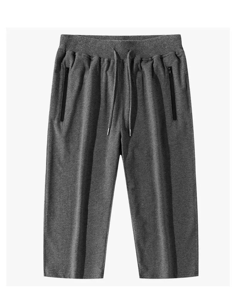 Men’s Large Size Loose Capri Pants | Summer Sports Collection - ClubOn