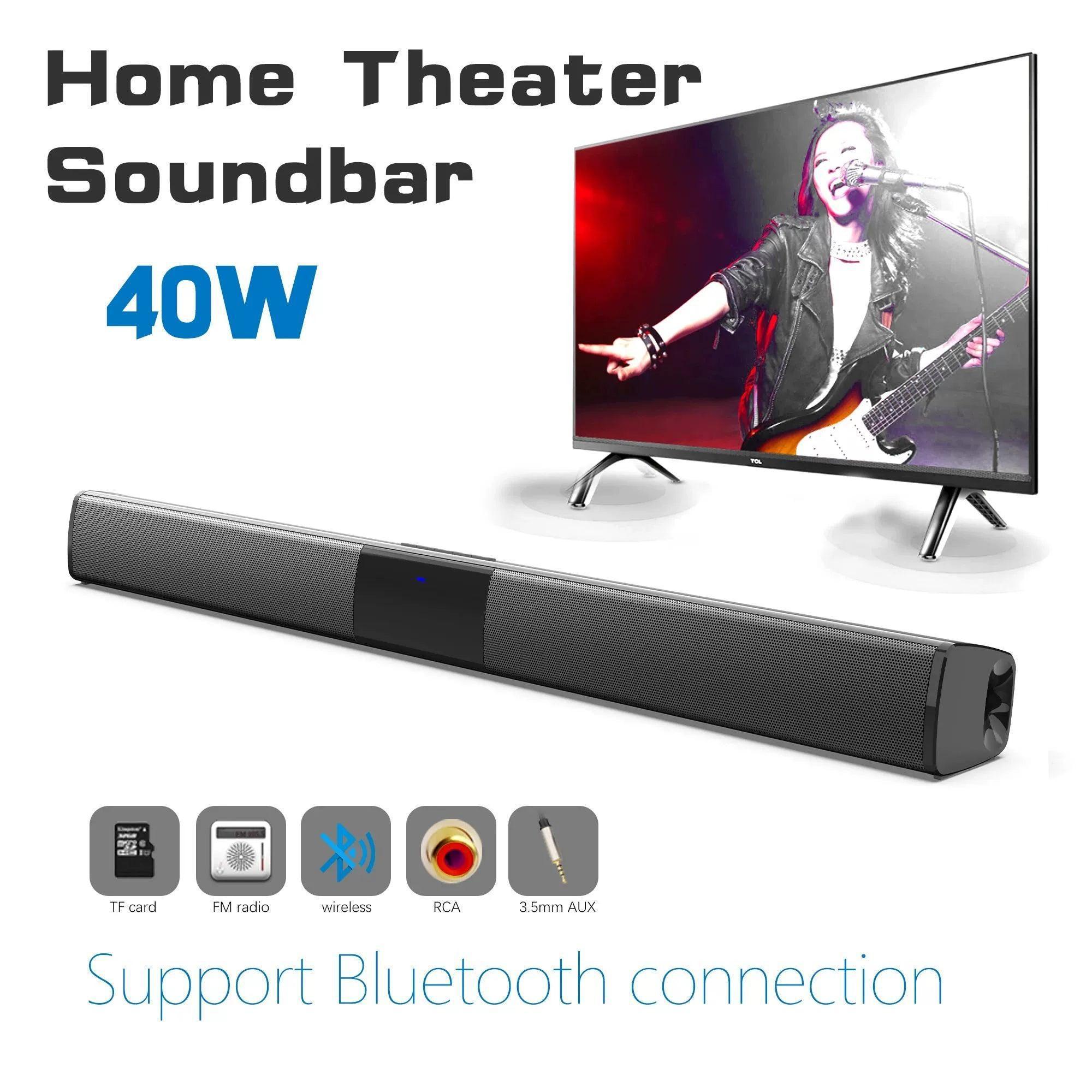 Home Theater Sound System – Bluetooth Speaker for Computer - ClubOn