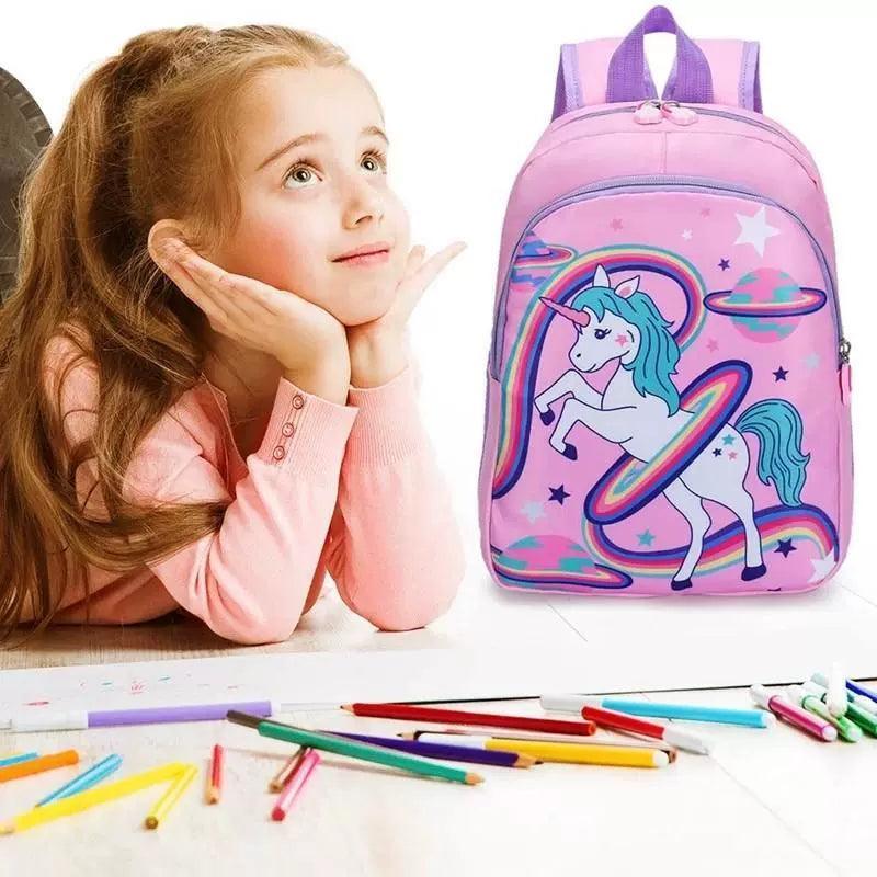 Kawaii Unicorn Backpack – Cute School Bag for Girls & Kids - ClubOn