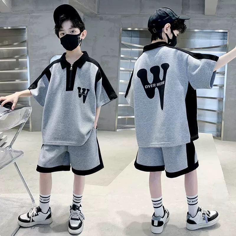 Boys Summer Sports Suit – Thin Style & Trendy Look - ClubOn