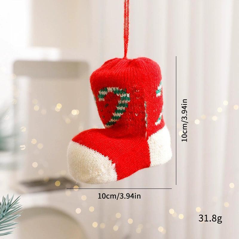 New Colorful Boot Christmas Tree Decorations – Festive Holiday Accents - ClubOn