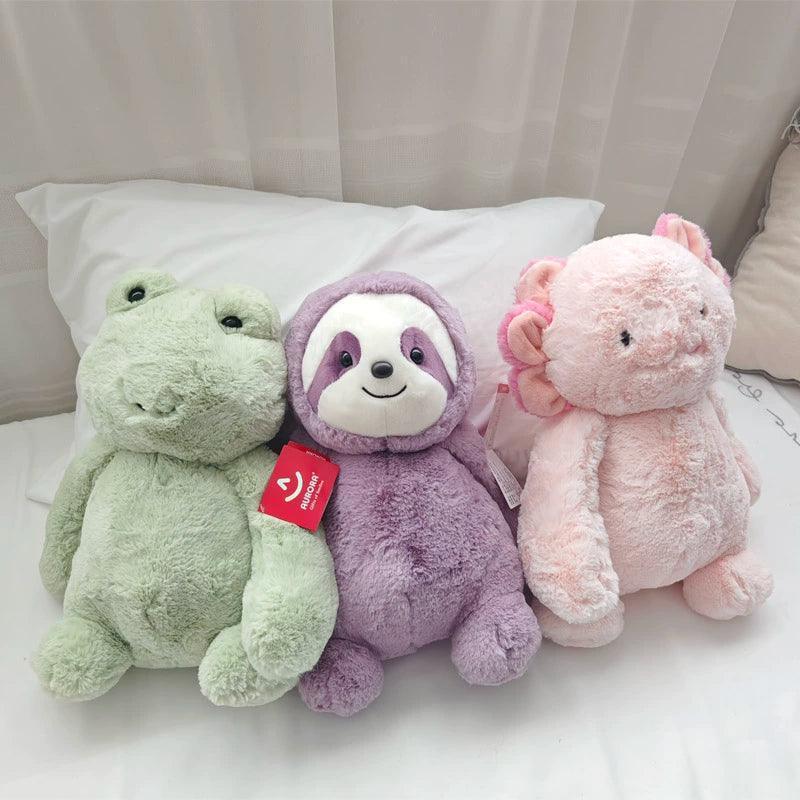 Sloth Puppy Plush Toy – Frog Doll, Salamander Cloth Doll Gift - ClubOn