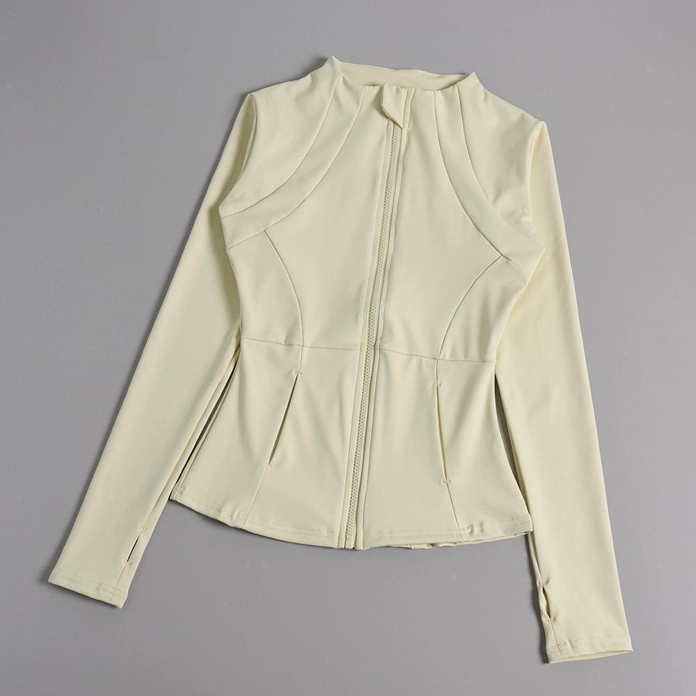 Quick-Drying Women’s Yoga Sports Jacket - ClubOn