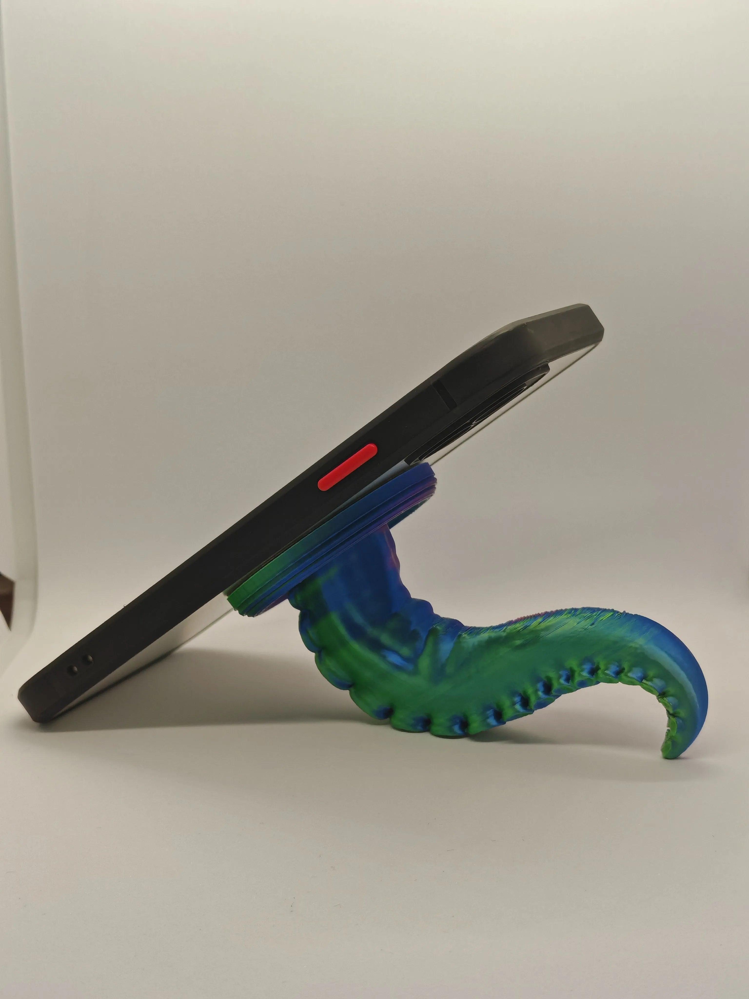 Creative Octopus Tentacle Mobile Phone Bracket – Magnetic Suction Design - ClubOn
