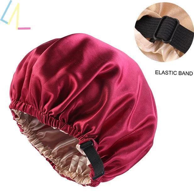 New Headband Sleep Night Cap – Stylish Head Cover Hat Hair Accessories - ClubOn