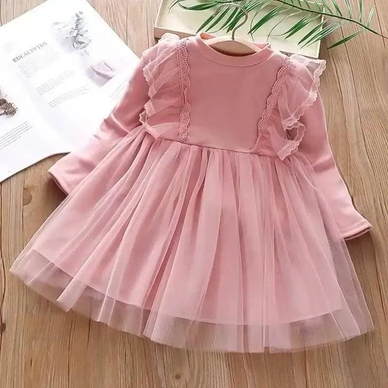 Melario Girls Dresses – Spring & Autumn New Fashion Outfits - ClubOn