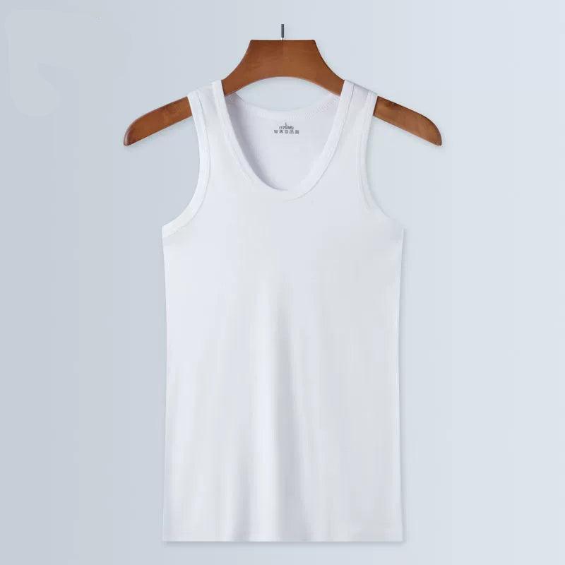 Plus Size Vest Singlet for Men – Tank Top Gym Shirt - ClubOn
