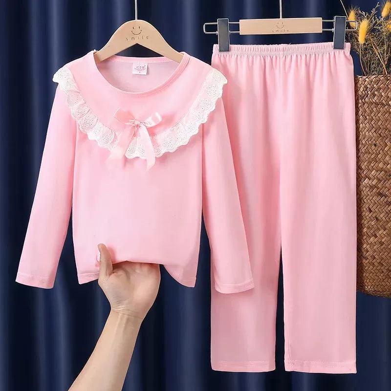 Baby Girls Pajama Sets: Cozy Winter Sleepwear for Children - ClubOn