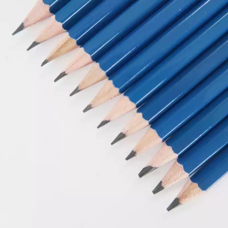 Drawing Pencil Set - Sketching Kit & Art Stationery Supplies - ClubOn