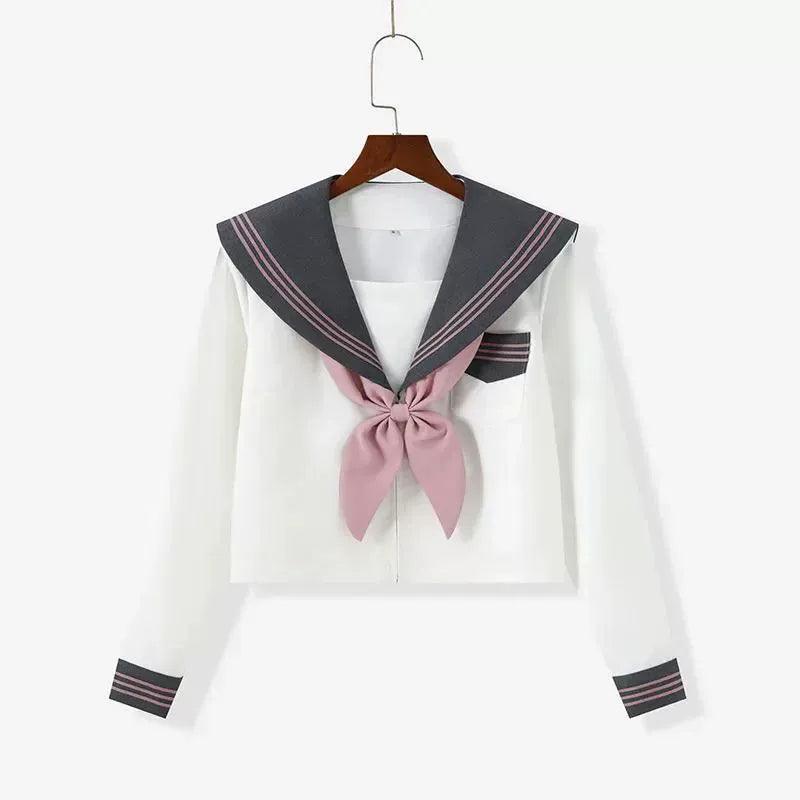 School Girl Sailor Uniform – Class Style School Uniform - ClubOn