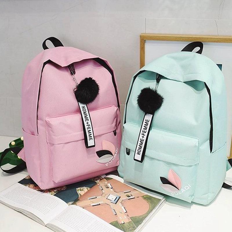 Fashion Women's Backpack – Cute Small Student School Bag, Adjustable - ClubOn