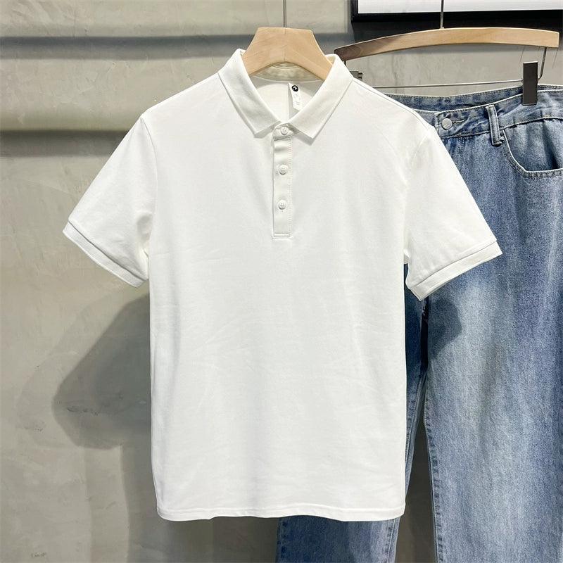 Men's Polo Shirt Cotton T-Shirt for Casual and Business Wear - ClubOn