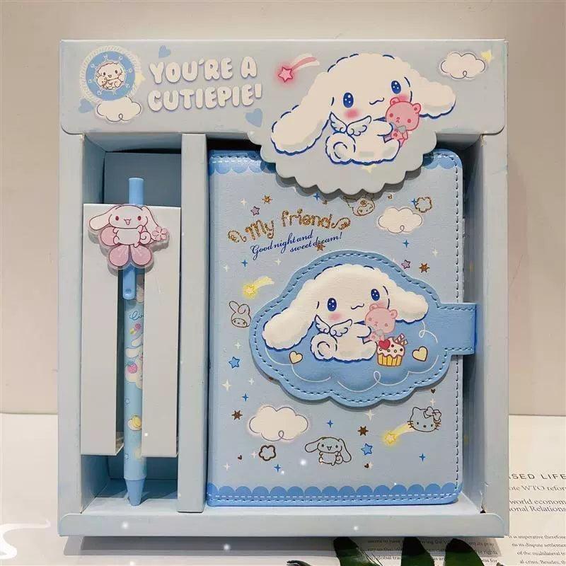 Cinnamoroll & Kuromi Notebook Set - Cute Diary for Girls & Kids - ClubOn